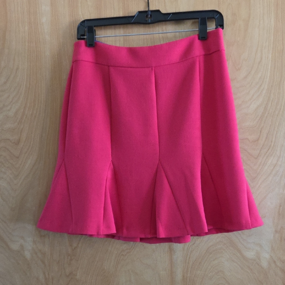 Banana Republic Vibrant Pink Mini Skirt